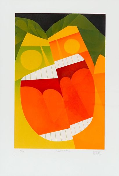 LE SAUTEUR, Claude (1926-2007)
