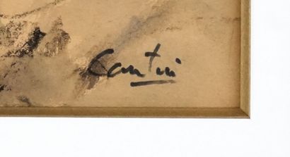 CANTIN, Roger (1930-2018)
Canadian House
Watercolour
Signed...