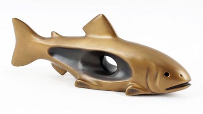 GENERAL, David M. (1950-)
Sans titre - Poisson
Bronze
Signé,...