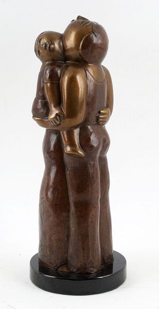 LIM, John (1932-2022)
Sans titre - Câlin...