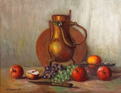 POIRIER, Narcisse (1883-1983)
