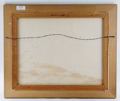 BERTOUNESQUE, André (1937-2005)
Untitled...