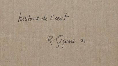 GIGUÈRE, Roland (1929-2003)
