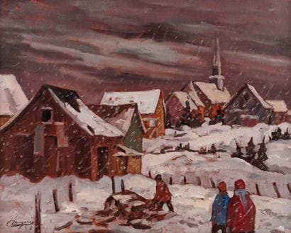 LANGEVIN, Claude (1942-)
