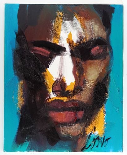 CORNO, Joanne (1952-2016)
Untitled - Portrait...
