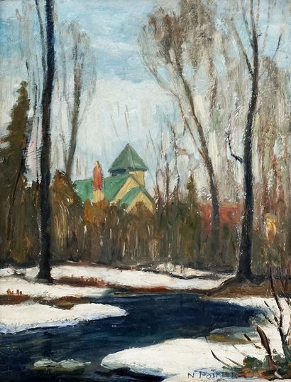 POIRIER, Narcisse (1883-1983)
