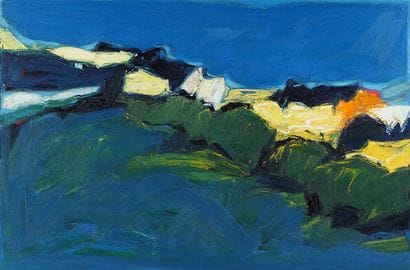 BILLMEIER, Richard (1921-)
Untitled - Blue...
