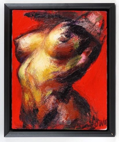 CORNO, Joanne (1952-2016)
Untitled - Nude...