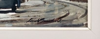 BOUCHARD, Lorne Holland (1913-1978)
