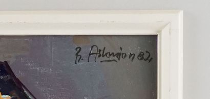 ASLANIAN, Pierre Bedros (1937-)
Sans titre...