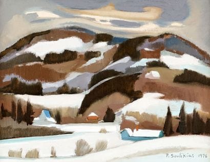 SOULIKIAS, Paul (1926-2023)
