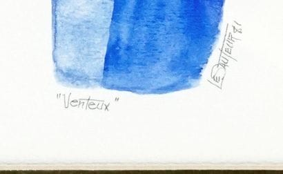 LE SAUTEUR, Claude (1926-2007)
