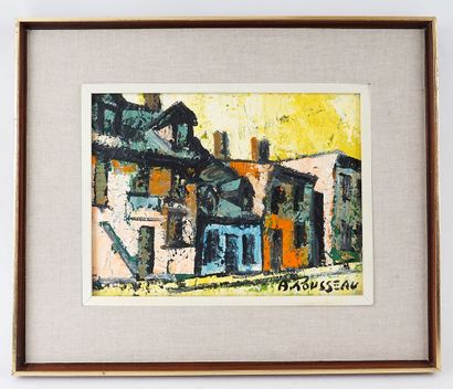 ROUSSEAU, Albert (1908-1982)

