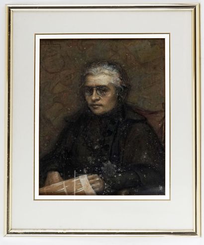 DALLAIRE, Jean-Philippe (1916-1965)
Untitled...