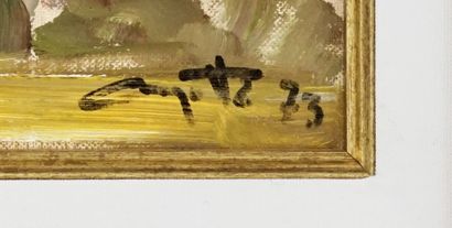 AYOTTE, Léo (1909-1976)
Untitled - House...