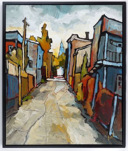 BARRETTE, Sacha (1965-)
