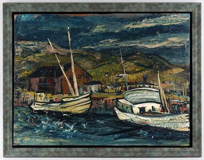 TREMBLÉ, Leopold (Léo-Paul, dit) (1924-1995)
Untitled...