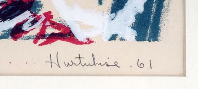 HURTUBISE, Jacques (1939-2014)
