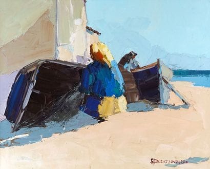 BERTOUNESQUE, André (1937-2005)
Untitled...