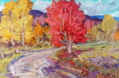 AYOTTE, Léo (1909-1976)
Untitled - Landscape
Oil...