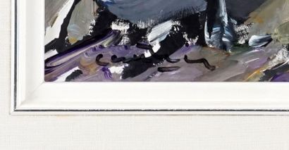 CANTIN, Roger (1930-2018)
Untitled - Boats
Oil...