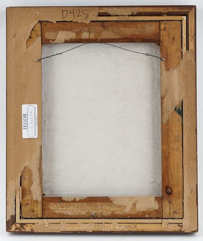 FILION, Gabriel (1920-2005)
Sans titre -...