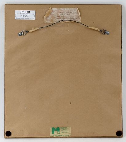 COSGROVE, Stanley Morel (1911-2002)
Untitled...