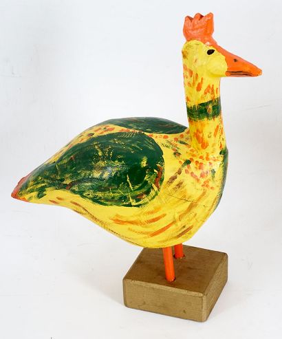 CARON, Yvon (actif Xxe)
Sans titre - Poule
Sculpture...