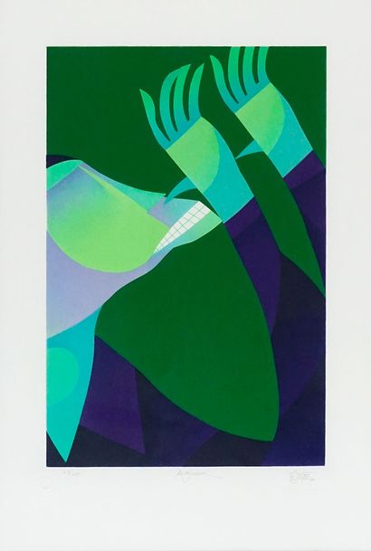 LE SAUTEUR, Claude (1926-2007)
