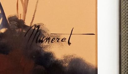 MUNERET, Patrick (1940-1994)
