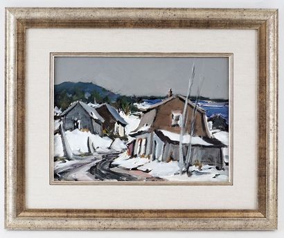 CANTIN, Roger (1930-2018)
Untitled - Landscape
Oil...