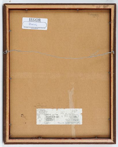 LE SAUTEUR, Claude (1926-2007)
