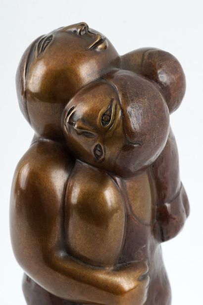 LIM, John (1932-2022)
Sans titre - Câlin...
