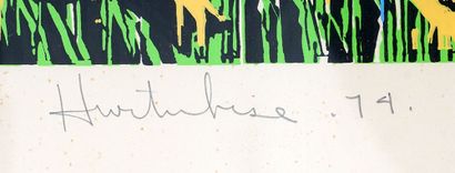 HURTUBISE, Jacques (1939-2014)
