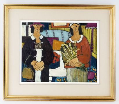 HARVEY, Monique (1950-2001)
