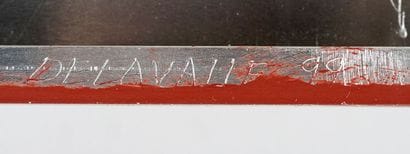 DELAVALLE, Jean-Marie (1944-2023)
