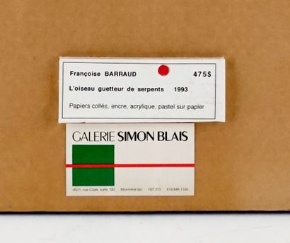 BARRAUD, Françoise (1950-)
