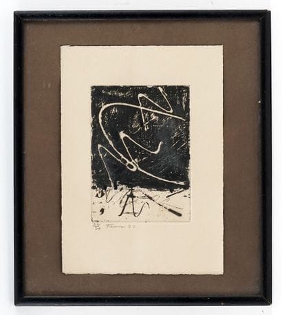 FERRON, Marcelle (1924-2001)
Unttiled - Black...