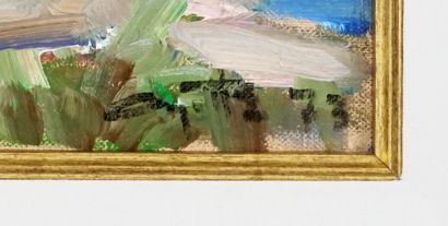 AYOTTE, Léo (1909-1976)
Untitled - Houses...