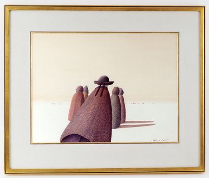 PREVOST, Antoine (1930-2015) 
Untitled -...