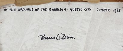 LE DAIN, Bruce (1928-2000)
