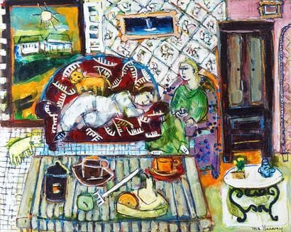 HARVEY, Monique (1950-2001)
