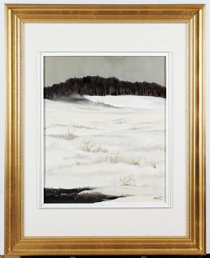 CARETTE, Claude (1935-1999)
Untitled - Winter...