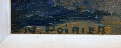 POIRIER, Narcisse (1883-1983)
