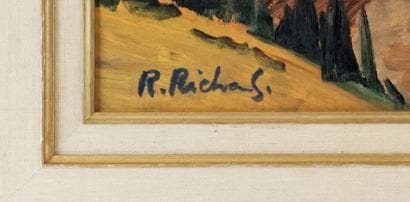 RICHARD, René Jean (1895-1982)
