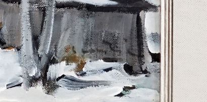 CANTIN, Roger (1930-2018)
Untitled - Landscape
Oil...