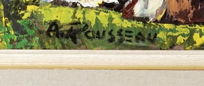 ROUSSEAU, Albert (1908-1982)
