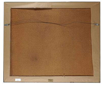 AYOTTE, Léo (1909-1976)
Untitled - Boat
Oil...
