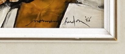 HUDON, Normand (1929-1997)
