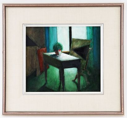 JONES, Henry Wanton (1925-2021)
Untitled...